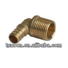 copper pex male elbow pipe fitting TX04330 Series with CSA